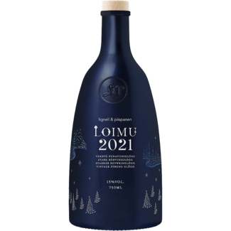 Lignell &amp; Piispanen / Finnland, Kuopio Loimu Glögi Blaue Edition 2021 Glühwein 0.75 l 15% vol