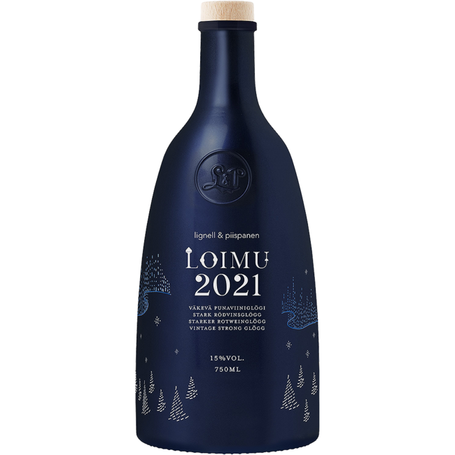 Loimu Glögi Blaue Edition 2021 Glühwein 0.75 l 15% vol