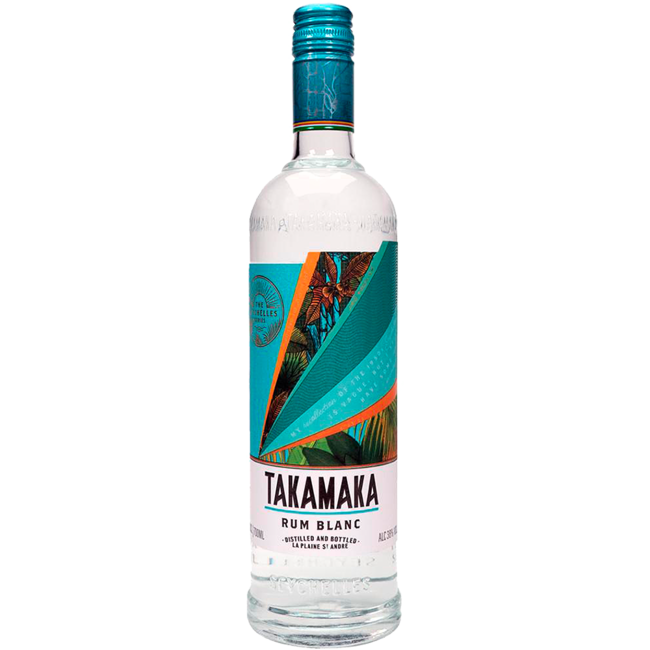 Takamaka Blanc Rum 0.7 l 38% vol