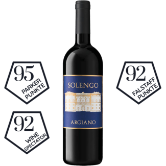 Argiano / Toskana, Montalcino Solengo (CS/ME/SY/PV) IGT 2016 Jeroboam 3.0 l