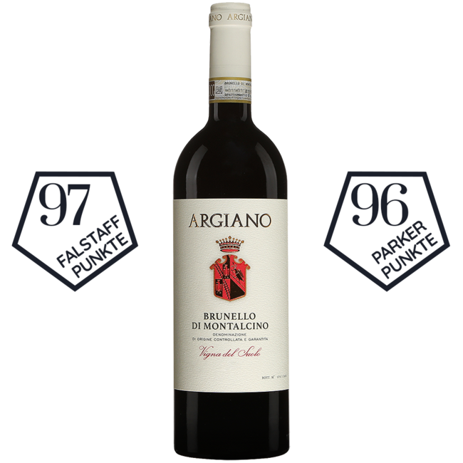 Brunello di Montalcino DOCG Vigna del Suolo 2016 0.75 l