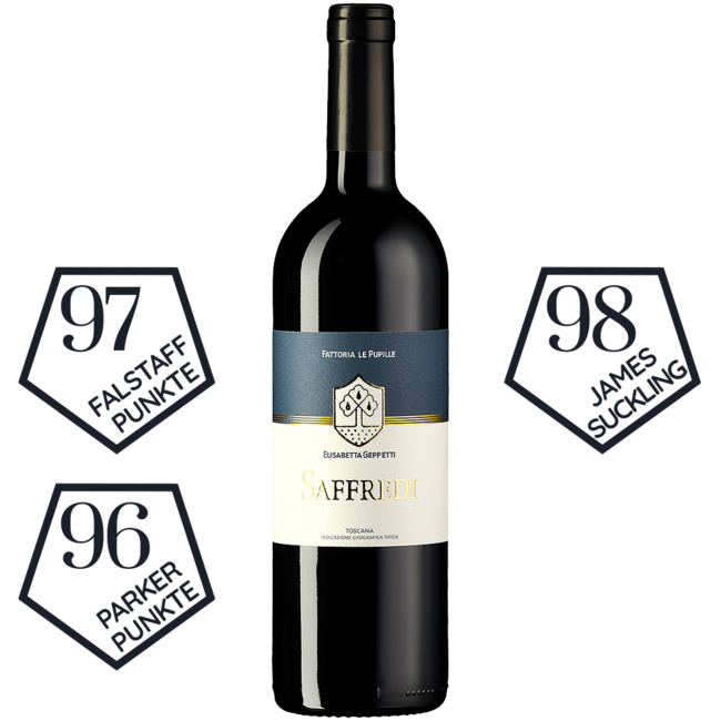 Saffredi IGT 2021 Magnum 1.5 l
