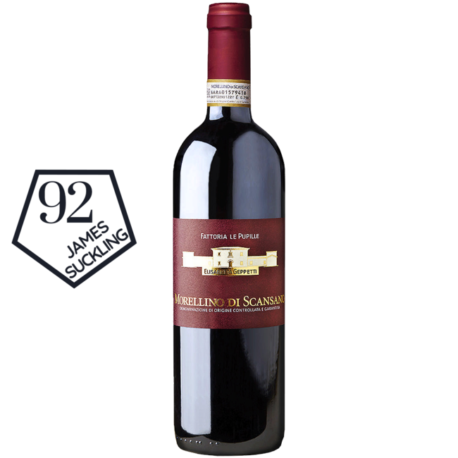 Morellino di Scansano DOCG 2022 0.75 l