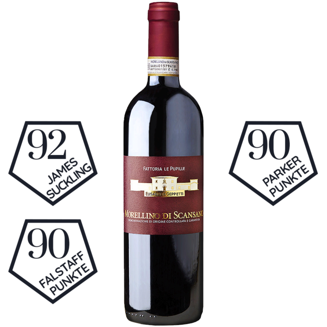 Morellino di Scansano DOCG 2019 0.75 l