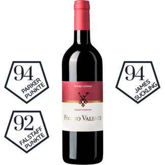 Le Pupille / Toskana, Maremma Poggio Valente IGT 2016 Jeroboam 3.0 l
