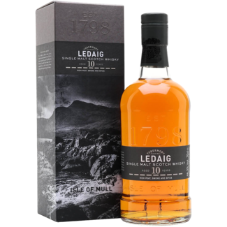 Ledaig / Schottland, Isle of Mull Ledaig 10 Years Old Single Malt Scotch Whisky 0.7 l 46.30% vol