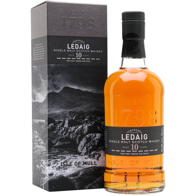 Ledaig 10 Years Old Single Malt Scotch Whisky 0.7 l 46.30% vol