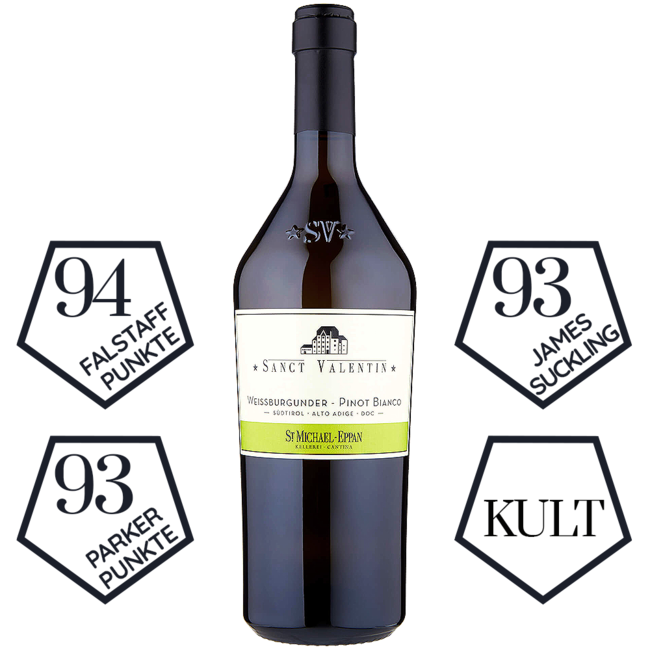 Sanct Valentin Weissburgunder - Pinot Bianco DOC 2020 0.75 l