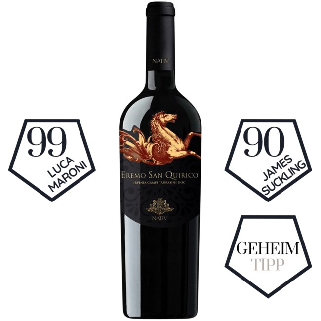 Eremo San Quirico Aglianico Irpinia Campi Taurasini 2018 0.75 l