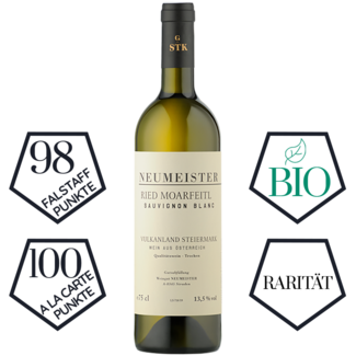 Neumeister / Österreich, Steiermark, Straden Sauvignon Blanc Ried Moarfeitl GSTK 2019 0.75 l
