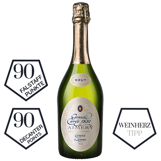 Grande Cuvée 1531 de Aimery Cremant 0.75 l 12.50% vol