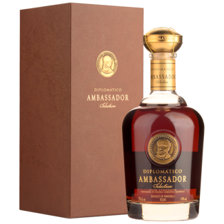 Ron Diplomatico / Südamerika, Venezuela Diplomatico Ambassador Selection Cask Strength Rum 0.7 l 47% vol