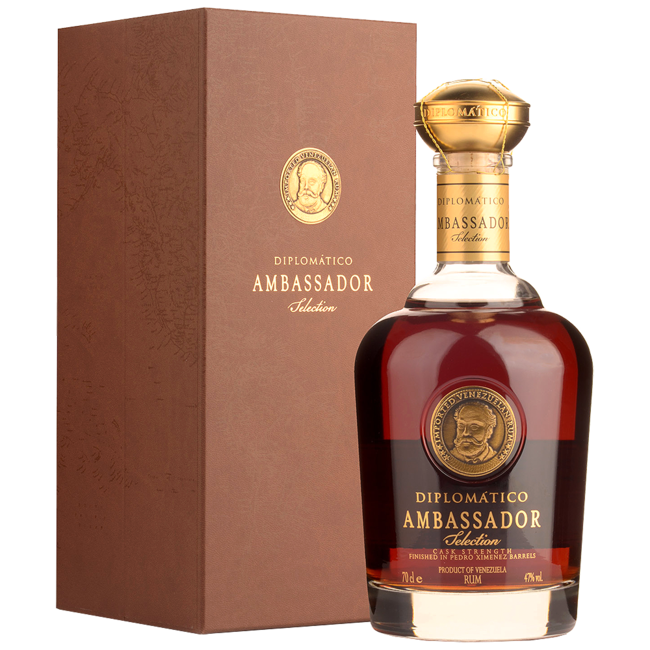 Diplomatico Ambassador Selection Cask Strength Rum 0.7 l 47% vol