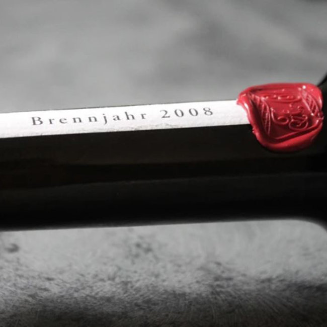 Rote Williams Birnenbrand 2015 0.5 l 40% vol