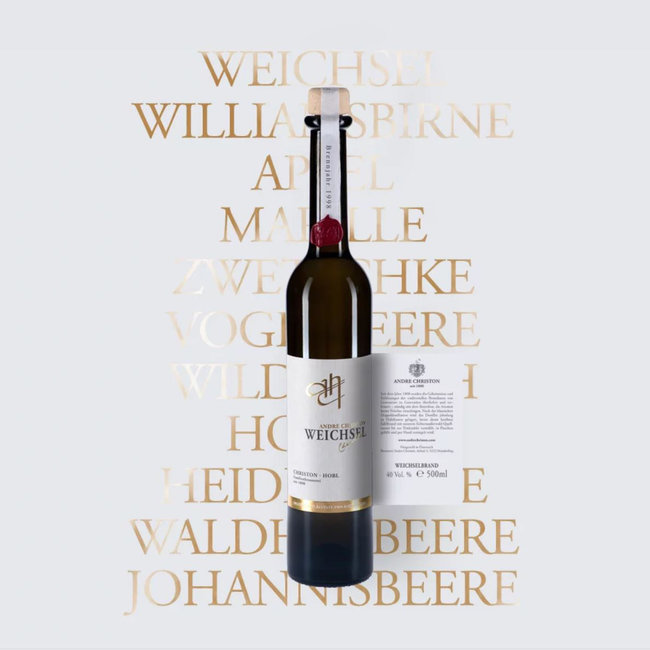 Wildkirschbrand 2006 0.5 l 40% vol