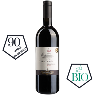 Tormaresca / Italien, Apulien, Castel del Monte   Trentangeli Castel del Monte DOC BIO 2018 0.75 l