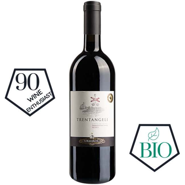 Trentangeli Castel del Monte DOC BIO 2018 0.75 l