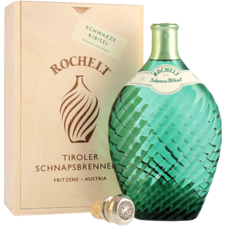 Rochelt / Tirol, Fritzens Schwarze Ribisel Edelbrand 0.35 l 52% vol