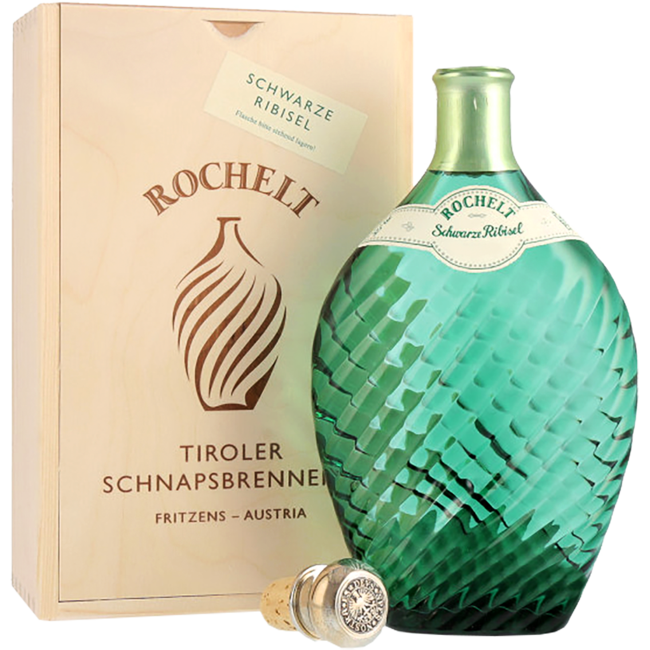 Schwarze Ribisel Edelbrand 2014 0.35 l 52% vol