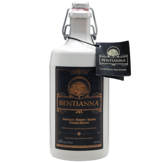 Bentianna | Gentian - - Kitzbühel in Kitzbühel Herbs Unique Honey 0.7 - VINOTHEK WEINHERZ Likör 13% l Die vol Blend 