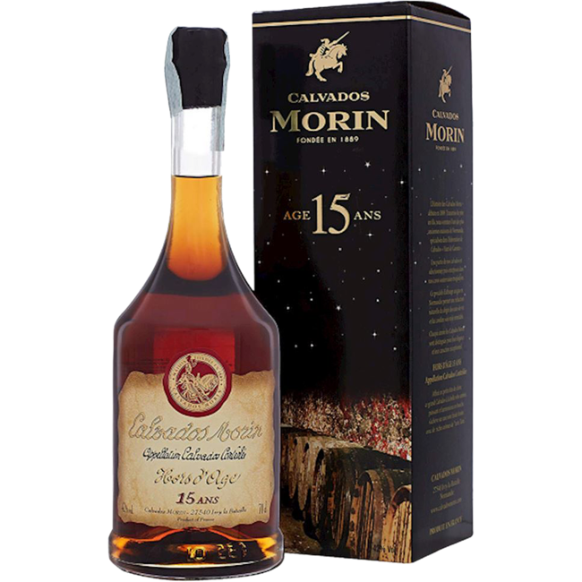 Morin Hors d'Age 15 Years Calvados 0.7 l 42% vol