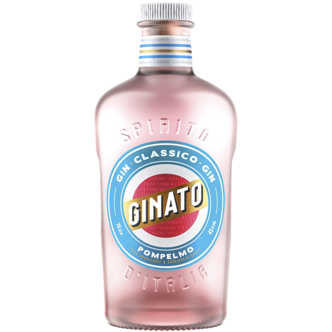 Ginato Pompelmo Pink Grapefruit Gin 0.7 l 43% vol