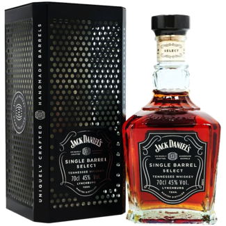 Jack Daniel’s Distillery / Tennessee, Lynchburg Single Barrel Select in Cage Box 0.7 l 45% vol