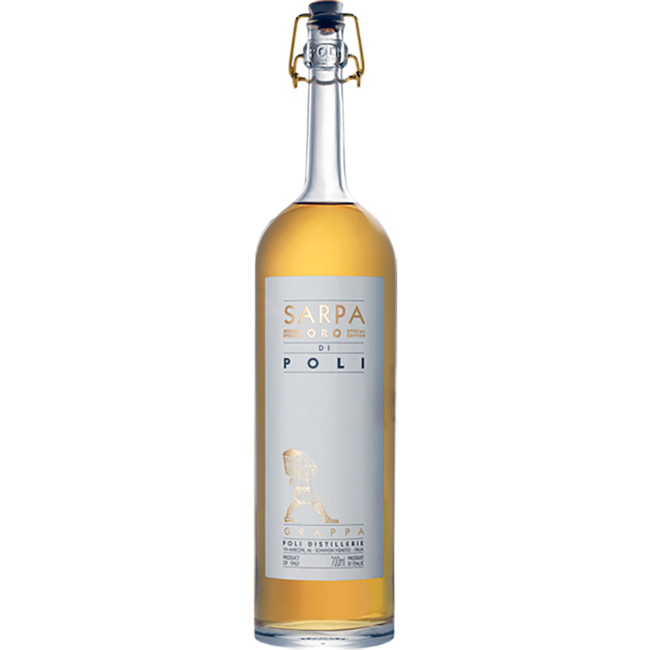 Sarpa Oro di Poli Grappa 0.7 l 40% vol