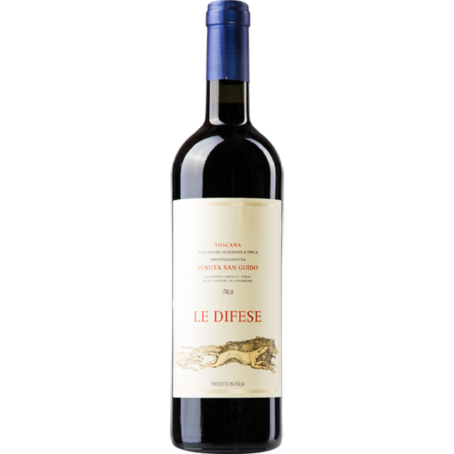 Le Difese (SG/CS) Toscana IGT 2022 0.75 l