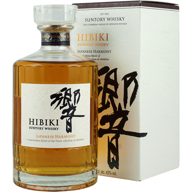 Hibiki Japanese Harmony Whisky 0.7 l 43% vol