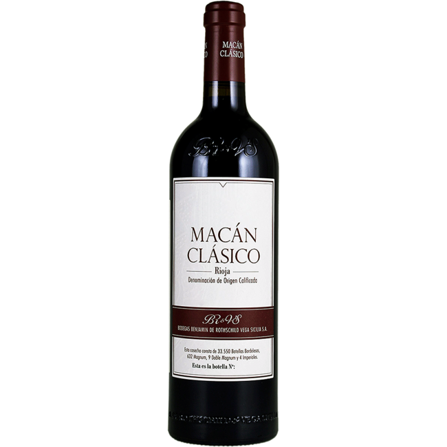 Macan Clasico Rioja DOCa 2019 0.75 l