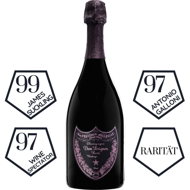 Dom Perignon Rose Champagner 2008 0.75 l 12.5% vol