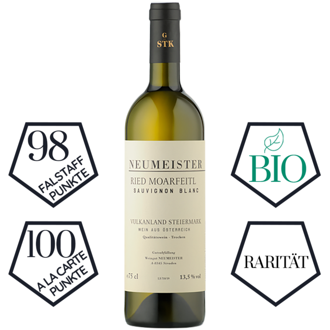 Sauvignon Blanc Ried Moarfeitl GSTK 2019 Magnum 1.50 l