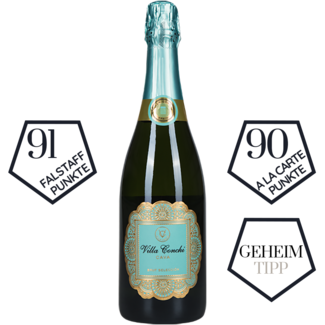 Bodegas Villa Conchi / Spanien, Katalonien, Comtats de Barcelona Cava Brut Seleccion 0.75 l 11.50% vol