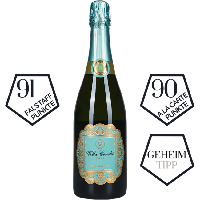 Cava Brut Seleccion 0.75 l 11.50% vol