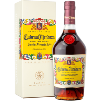 Cardenal Mendoza / Spanien, Jerez Cardenal Mendoza Solera Gran Reserva Clasico Brandy 0.7 l 40% vol Cardenal Mendoza / Spanien, Jerez Cardenal Mendoza Solera Gran Reserva Clasico Brandy 0.7 l 40% vol