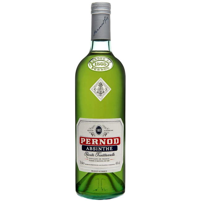 Pernod Absinthe Recette Traditionnelle 0.7 l 68% vol