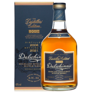 Dalwhinnie Destillerie / Schottland, Highlands Dalwhinnie The Distillers Edition 2021 Single Malt Scotch Whisky 0.7 l 43% vol