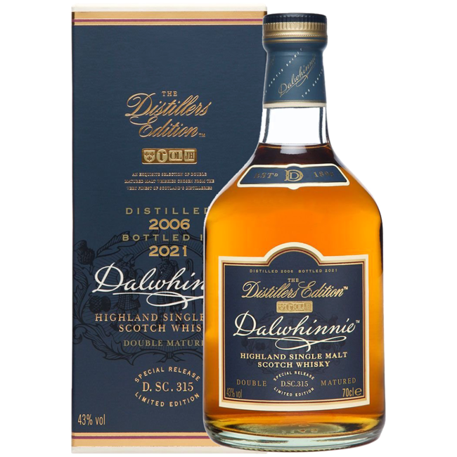 Dalwhinnie The Distillers Edition 2021 Single Malt Scotch Whisky 0.7 l 43% vol