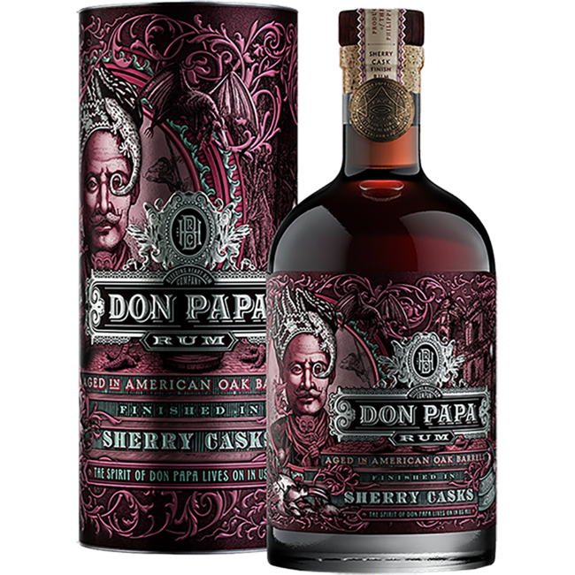 Don Papa Sherry Casks Rum 0.7 l 45% vol
