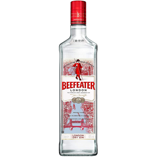 Beefeater London Dry Gin 1.0 l 40% vol