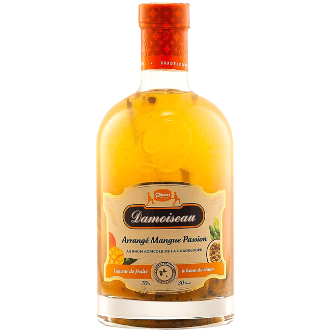 Les Arranges Mangue & Passion Rum 0.7 l 30% vol