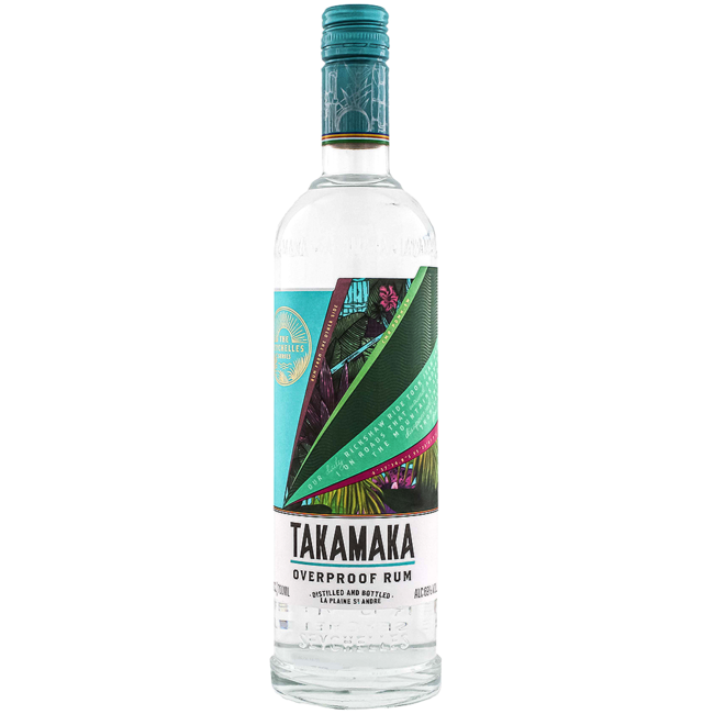 Takamaka Overproof Rum 0.7 l 69% vol