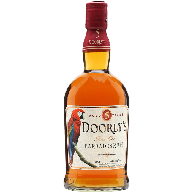 Doorly's 5 Years Old Rum 0.7 l 40% vol