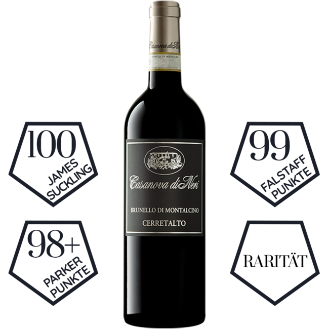 Brunello di Montalcino DOCG Cerretalto 2015 0.75 l