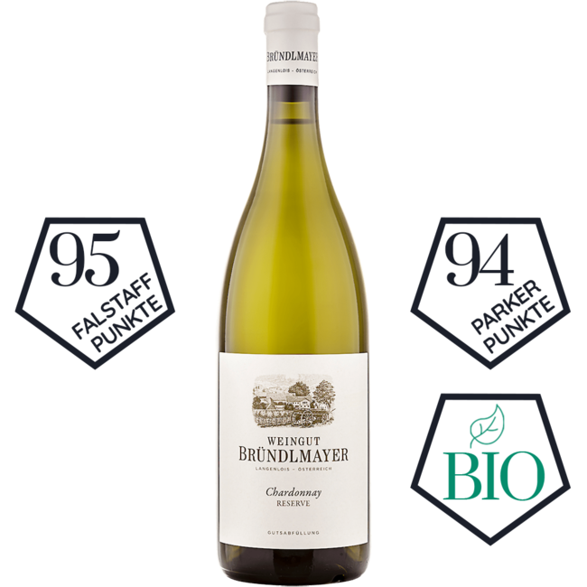 Chardonnay Reserve BIO 2019 0.75 l