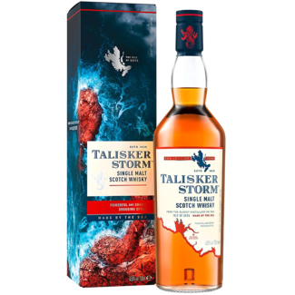 Talisker Distillery / Schottland, Isle of Skye Talisker Storm Single Malt Scotch Whisky 0.7 l 45.80% vol