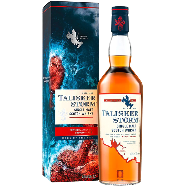 Talisker Storm Single Malt Scotch Whisky 0.7 l 45.80% vol