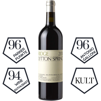 Ridge Vineyards / Kalifornien, Sonoma County Lytton Springs 2018 0.75 l