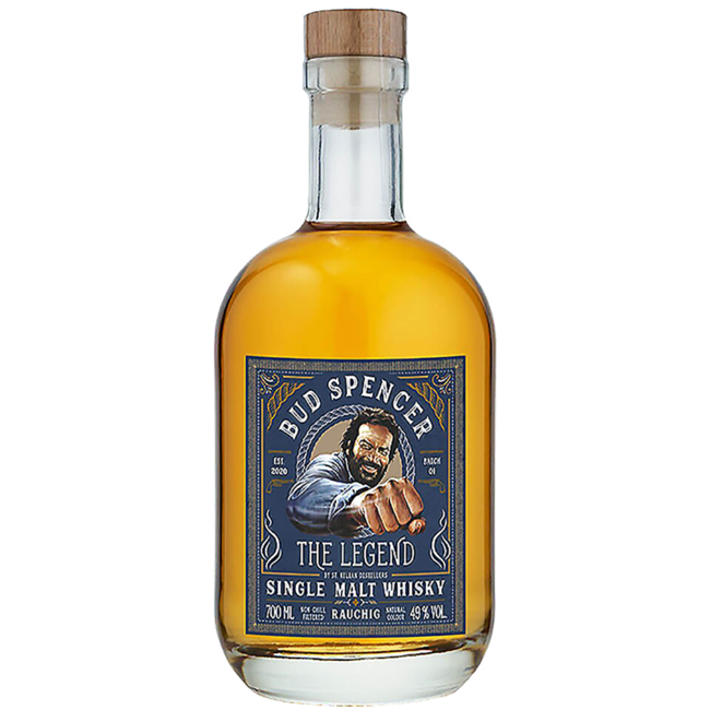 Bud Spencer The Legend Rauchig Single Malt Whisky 0.70 l 49% vol